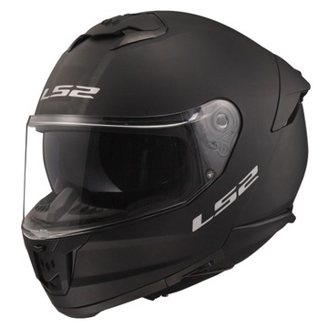 ШЛЕМ LS2 FF808 STREAM II SOLID MATT BLACK-06 Система Pinlock + Blend L