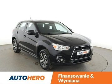Mitsubishi ASX I SUV Facelifting 1.6 117KM 2015 Mitsubishi ASX Klimatyzacja Podgrzewane fotele, zdjęcie 9