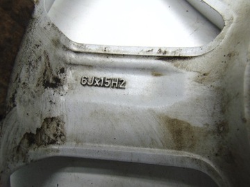ЛЕГКОСПЛАВНЫЕ КОЛЕСА КОЛЕСА 5X100 15 6R0601025L VW POLO 6R V