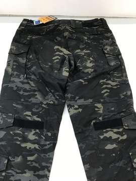 МУЖСКИЕ БРЮКИ РАЗМЕРА 3XL С КАМУФЛЯЖНЫМИ НАКОЛЕННИКАМИ