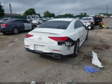 Mercedes CLS C257 2020 Mercedes-Benz CLS 450, 2020r., 4x4, 3.0L 3.0 Benzyna 362KM, zdjęcie 4