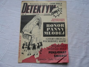 DETEKTYW NR 26 1992