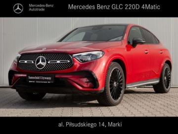 Mercedes GLC C254/X254 Coupe 2.0 220d 197KM 2024 Mercedes-Benz GLC 220D 4Matic AMG Salon PL Autotrade Mercedes-Benz