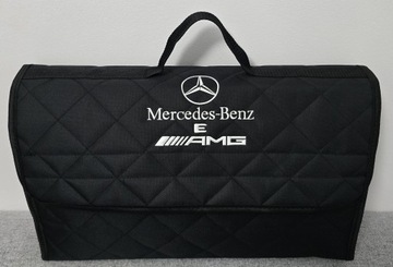 Логотип организатора сумок автомобиля Mercedes E AMG All Models