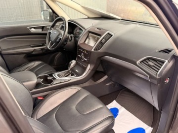 Ford S-Max II Van 2.0 TDCi 180KM 2016 Ford S-Max 4x4 Bogata opcja Panorama 2.0 Diesel 180KM, zdjęcie 36