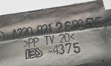 KRYT KABEL MERCEDES W220 A2208212689
