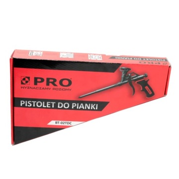 PISTOLET DO PIANKI MONTAŻOWEJ PIANY PRO MOCNY