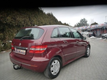 Mercedes Klasa B W245 150 95KM 2006 Mercedes B 150 1.5b Stan bdb bez rdzy Gwarancja 12, zdjęcie 4