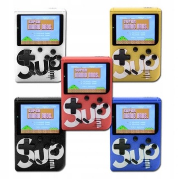 МИНИ-Портативная ретро-игровая консоль 400 в 1 GAMEBOY