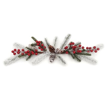 STROIK ŚWIĄTECZNY BOŻONARODZENIOWY GIRLANDA 60 cm