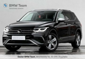 Volkswagen Tiguan Allspace SUV Facelifting 2.0 TDI SCR 200KM 2022 Volkswagen Tiguan Allspace IQ.Light MatrixLED Hak Kamery 360 Webasto T