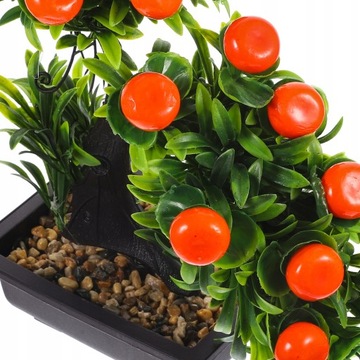 Bonsai Fałszywe Rośliny Sztuczne Ozdoby W Doniczce
