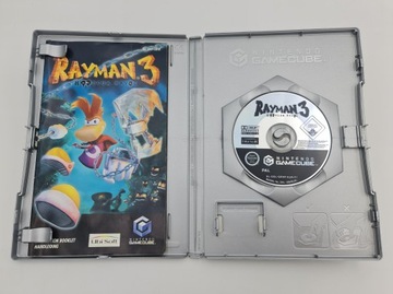 NINTENDO GAMECUBE Rayman 3 HOODLUM HAVOC
