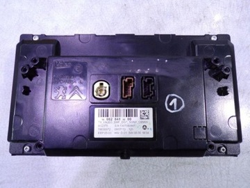 ЭКРАН ДИСПЛЕЯ 9808284180 PEUGEOT CITROEN