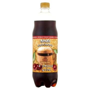 KWAS CHLEBOWY OBOLON WIŚNIA 1L