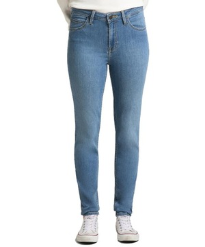 Jeansy Lee Scarlett High L626EMXT Blue W 29 / L 33