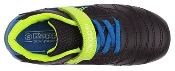 35 ДЕТСКАЯ ОБУВЬ VELCRO KAPPA DROUM II MFK 260819MFK-1133 КРЫТЫЙ ФУТБОЛ