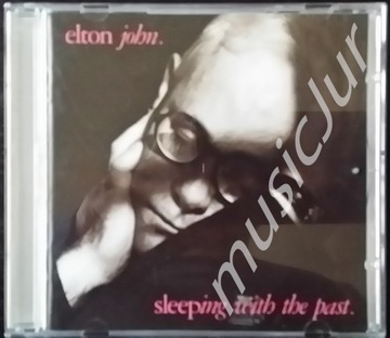 Elton John Sleeping With The Past EX Germany CD Irl