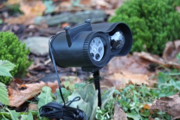 РОЖДЕСТВЕНСКИЙ ПРОЕКТОР LED 2В1 12 СЛАЙДОВ IP65 ПУЛЬТ ДИСТАНЦИОННОГО УПРАВЛЕНИЯ