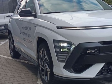 Hyundai Kona I Crossover Facelifting 1.6 T-GDI 198KM 2023 Hyundai Kona N-Line1.6T-GDI198KM7DCT2WD auto d..., zdjęcie 3