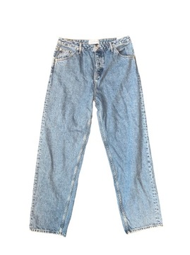 Spodnie jeansowe baggy damskie CALVIN KLEIN W29