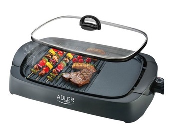 Электрический гриль-барбекю Adler AD 6610 3000Вт