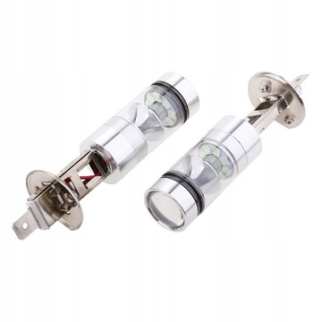 1 пара H1 8000K 100 Вт светодиодный 100 Вт 20-SMD проектор