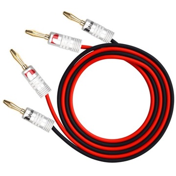 Разъемы для динамиков типа «банан» Nakamichi HQ Gold, 8 шт.