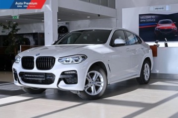 BMW X4 G02 SUV 20d 190KM 2020 BMW X4 xDrive20dFV23Adaptacyjny Reflektor LEDLED Fog lights 2.0 Diesel, zdjęcie 2