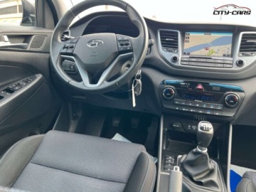 Hyundai Tucson III SUV 1.6 GDI 132KM 2017 Hyundai Tucson 1.6-132KM Zadbana Benzyna Maly przebieg Orginalny lakie, zdjęcie 15