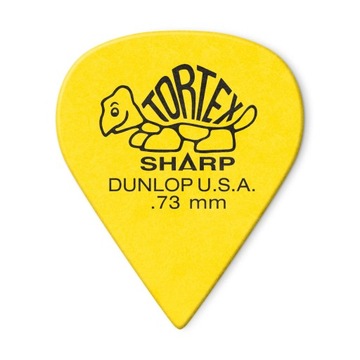 Kostka gitarowa Dunlop Tortex Sharp .73mm