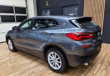 BMW X2 F39 Crossover 2.0 20i 192KM 2018 BMW X2 2.0 192KM automat gwarancja NAVI bezwypadkowy 2.0 Benzyna, zdjęcie 1