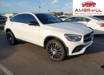 Mercedes GLC C254/X254 2022 Mercedes-Benz GLC 300 4Matic Coupe 2022 2.0l 2.0 Benzyna 255KM