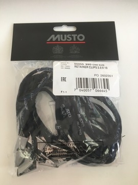 MUSTO - ЗАСТЕЖКА БЕЗОПАСНОСТИ ДЛЯ ШЛЯПЫ