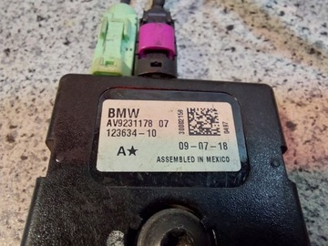 BMW F22 F30 F32 F34 MODUL ZESILOVAČ ANTÉNY 9231178