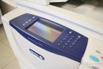Xerox WorkCentre 5745 — монохромный, лазерный