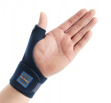 STABILIZATOR KCIUKA ORTEZA DŁONI NADGARSTKA LEWA