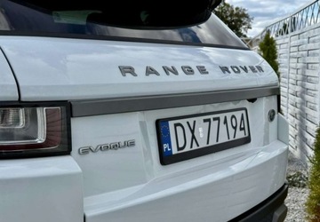 Land Rover Range Rover Evoque I SUV 5d Facelifting 2.0 Si4 240KM 2016 Land Rover Range Rover Evoque Land Rover Range Rover Evoque 2.0Si4 SE 2.0, zdjęcie 30