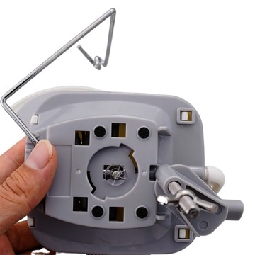 Устройство для намотки шпуль Бесшумное и эффективное устройство для намотки клубков пряжи. Легкий