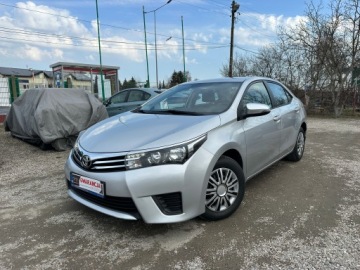 Toyota Corolla XI Sedan 1.33 Dual VVT-i 99KM 2016