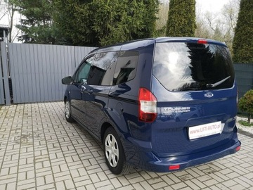 Ford Tourneo Courier I Mikrovan 1.5 TDCi 95KM 2017 Ford Tourneo Courier 1.5 TDI 95KM # Klima #, zdjęcie 7