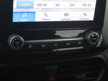 Ford Ecosport II SUV Facelifting 1.0 EcoBoost 125KM 2021 Ford Ecosport 1.0 EcoBoost, Salon Polska, zdjęcie 16