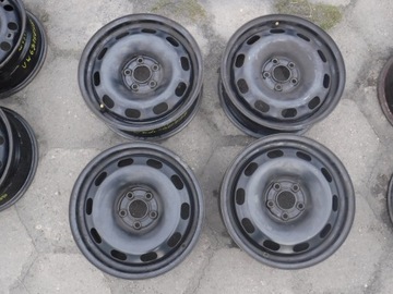 Felgi VW ORYGINAŁ 5X100 6JX15 ET 38