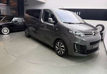 Citroen Spacetourer Van M 2.0 BlueHDI 177KM 2017 Citroen SpaceTourer 9 miejsc Automat Navi Klima Gwarancja Raty Zamiana 2.0, zdjęcie 12