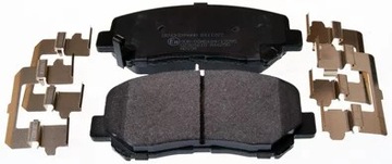 B111327 KOSTKA BRZDOVÉ PŘEDNÍ MAZDA CX-3 11-