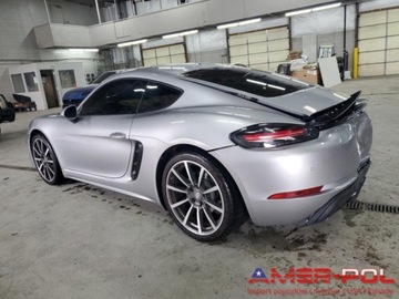 Porsche Cayman 718 2024 Porsche Cayman _718_2.0 L_300 km_2024r 2.0 Benzyna 300KM, zdjęcie 3