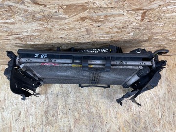 КОМПЛЕКТ РАДИАТОРОВ РАДИАТОРЫ ВЕНТИЛЯТОР BERLINGO IV PARTNER IV COMBO E 1.5D