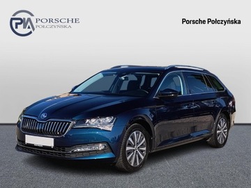 Skoda Superb III Kombi Facelifting 2.0 TSI 190KM 2022 Skoda Superb 2.0 TSI Style DSG, 190KM, Salon PL, F
