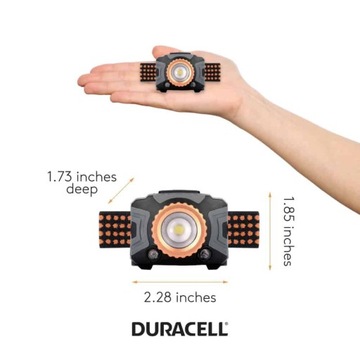 ГОДЫ. DURACELL ФРОНТАЛЬНЫЙ 350 ЛМ