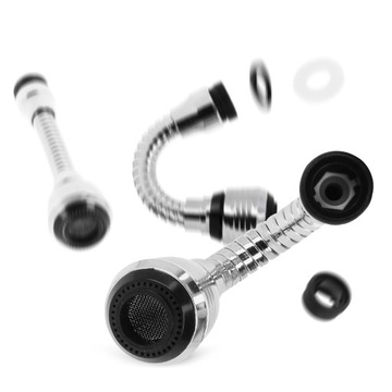 PERLATOR BATERII KUCHENNY WYLEWKI KOŃCÓWKA PRZEDŁUŻACZ KRANU AERATOR DŁUGI